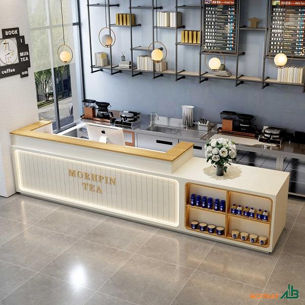Quầy bar trà sữa giá rẻ QB037