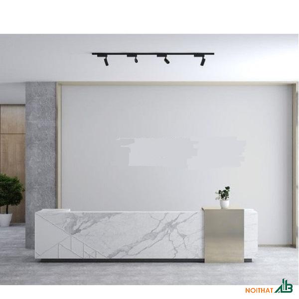 Quầy lễ tân văn phòng QLT062