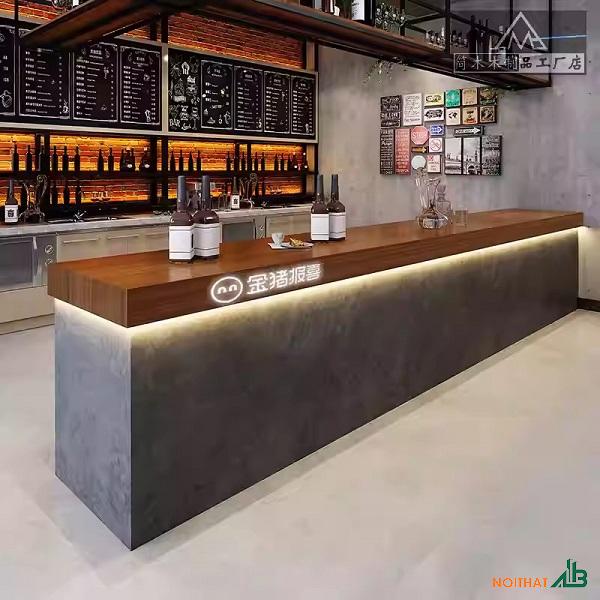 Quầy pha chế cao cấp QB019