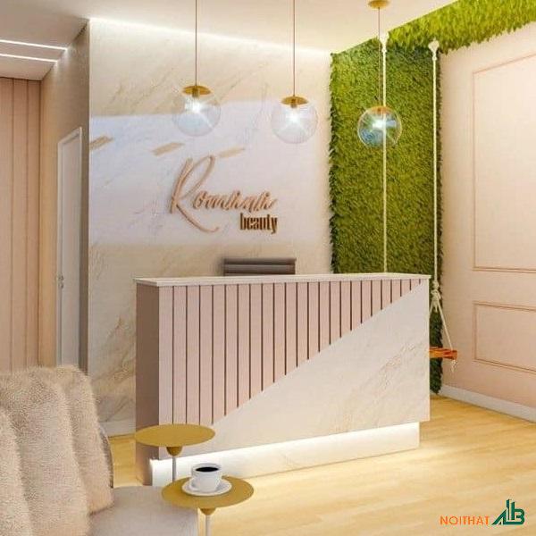 Quầy thu ngân cao cấp QTN023