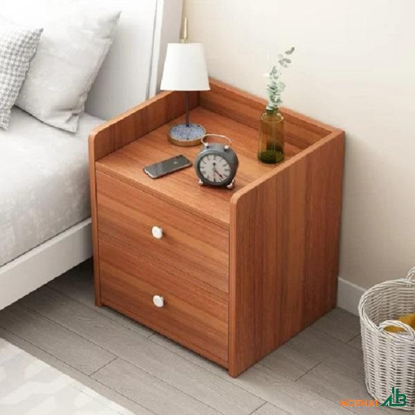 Tab đầu giường 2 ngăn TDG001