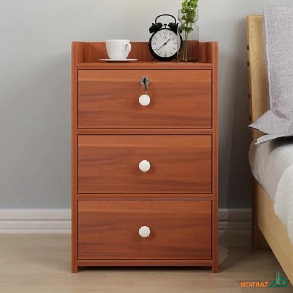 Tab đầu giường 3 ngăn TDG002