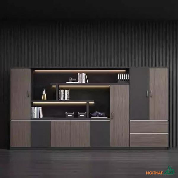 Tủ hồ sơ sang trọng THS014
