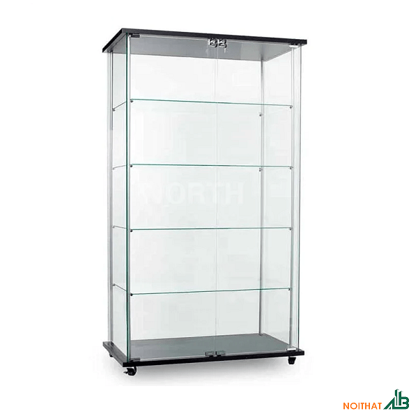 Tủ kính trưng bày 1m x 1m6 TTB063