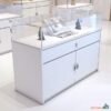 Tủ kính trưng bày 1m2 cao cấp TTB027