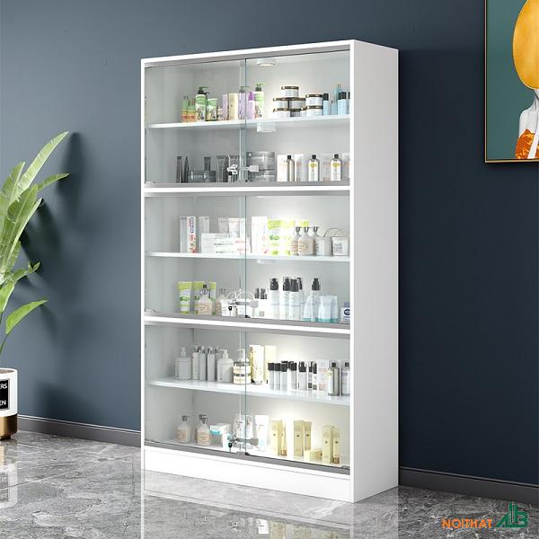 Tủ kính trưng bày giá rẻ TTB032
