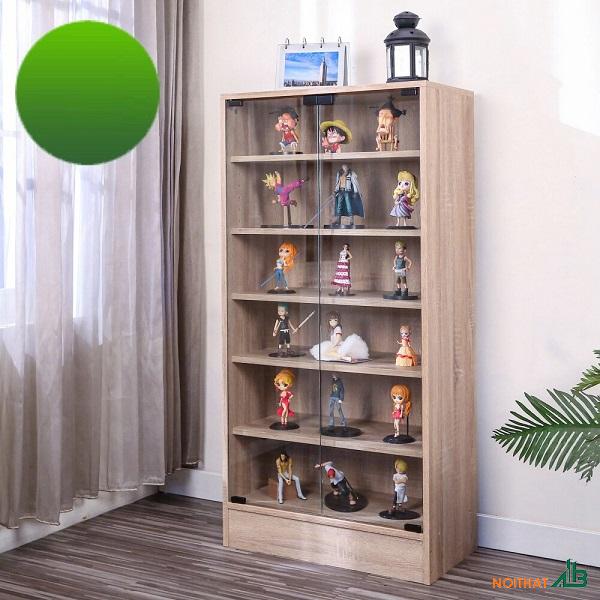 Tủ kính trưng bày mô hình TTB049