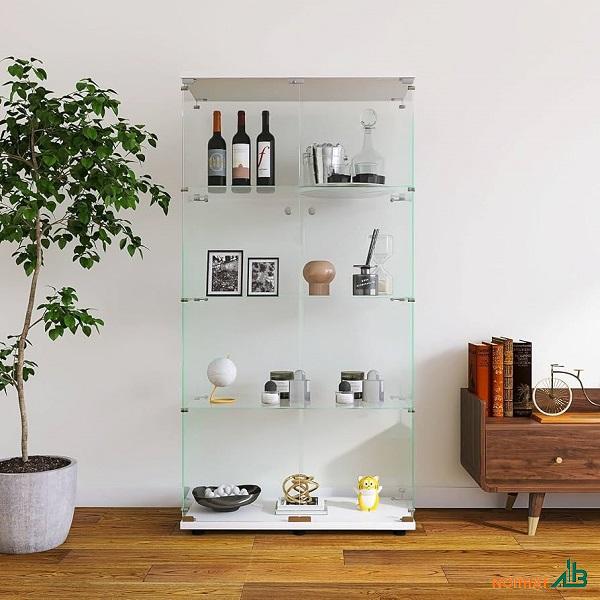 Tủ kính trưng bày mô hình TTB061