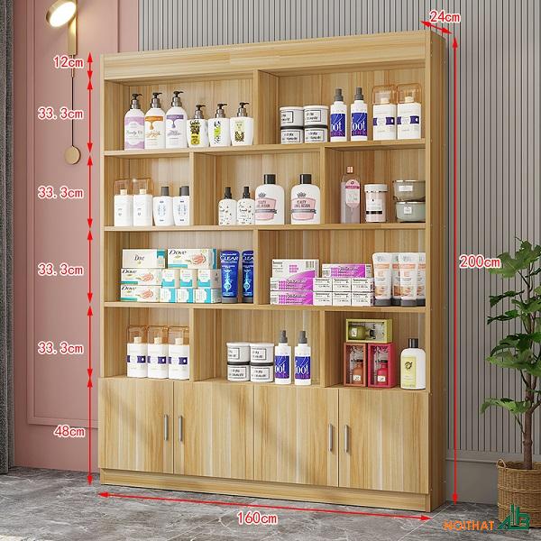 Tủ mỹ phẩm 1m6 giá rẻ TTB057