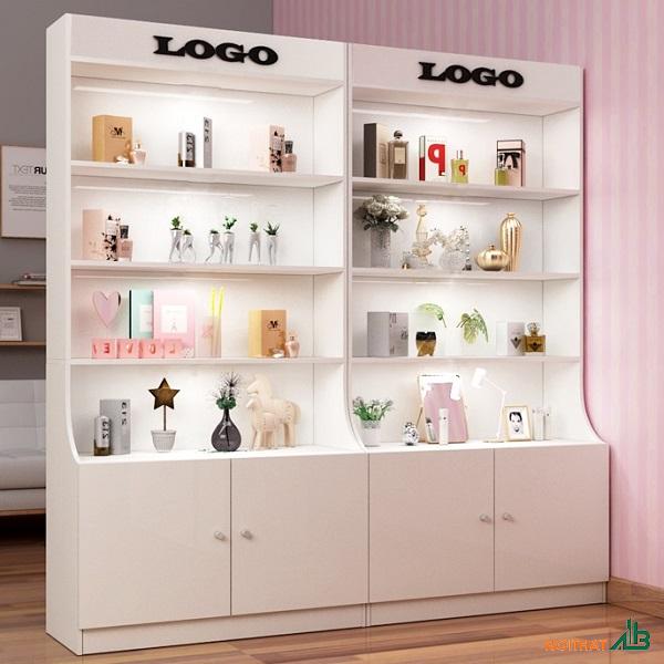 Tủ mỹ phẩm 2m x 2m giá rẻ TTB056