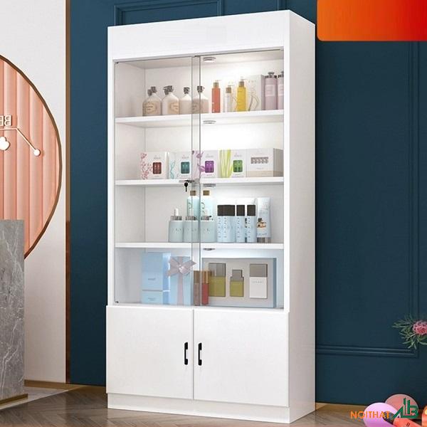 Tủ trưng bày 1m2 x 1m8 giá rẻ TTB074