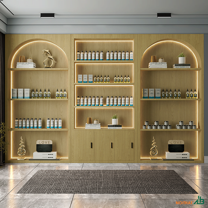 Tủ trưng bày cao cấp AB TTB033