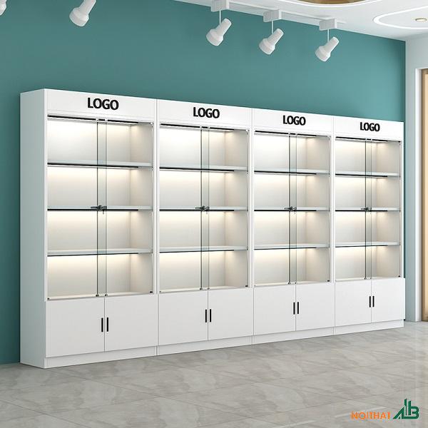 Tủ trưng bày cửa kính lùa TTB068