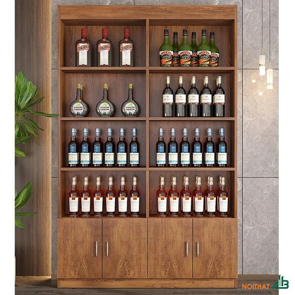 Tủ trưng bày đơn giản giá rẻ TTB060