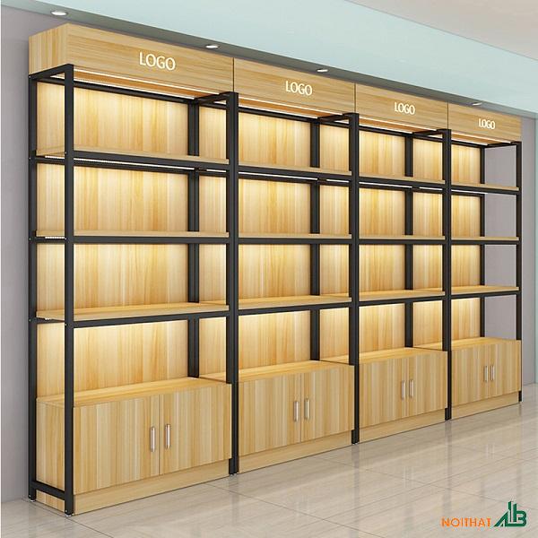 Tủ trưng bày khung sắt TTB070
