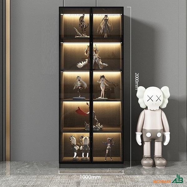 Tủ kính trưng bày mô hình TTB049 - Ảnh 7