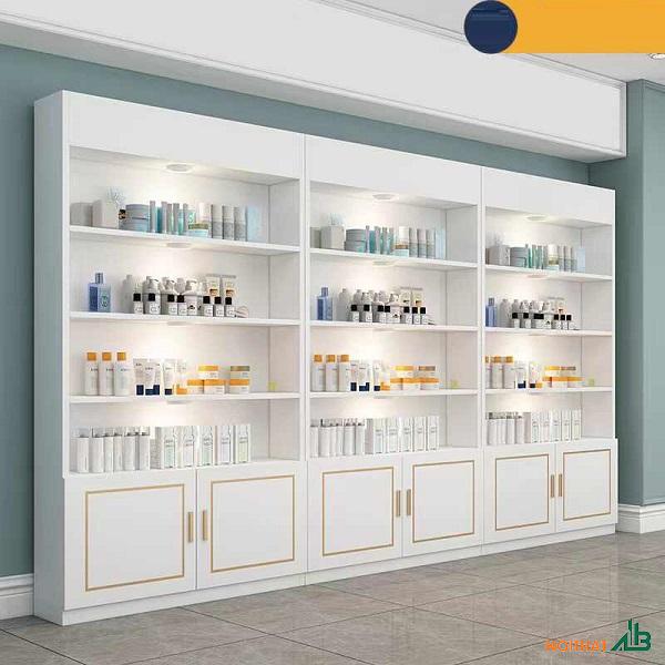 Tủ trưng bày mỹ phẩm cao cấp TTB036