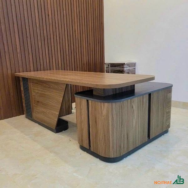 Bàn giám đốc chữ L độc đáo BGD014