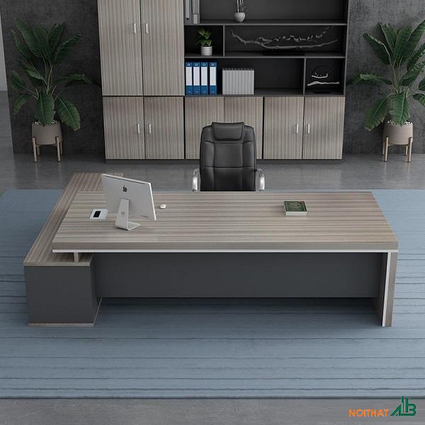 Bàn giám đốc chữ L cao cấp BGD024