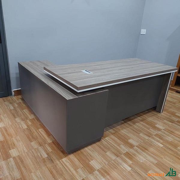 Bàn giám đốc chữ L giá rẻ BGD023