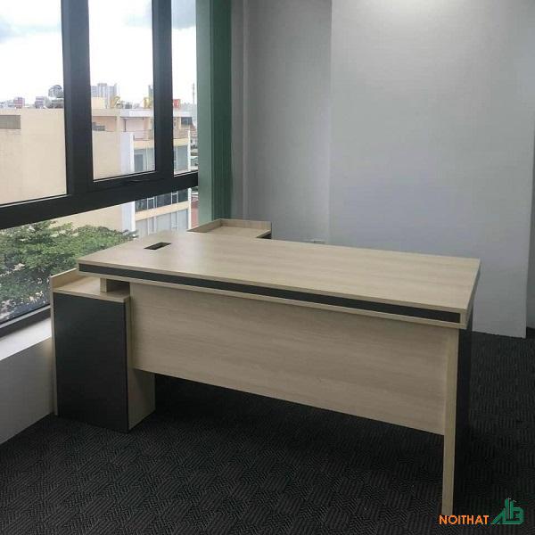 Bàn giám đốc chữ L giá rẻ BGD021
