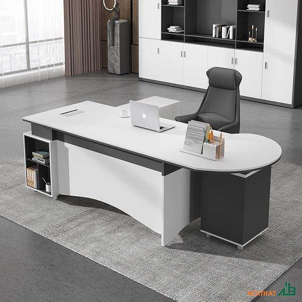 Bàn giám đốc chữ L độc đáo BGD028