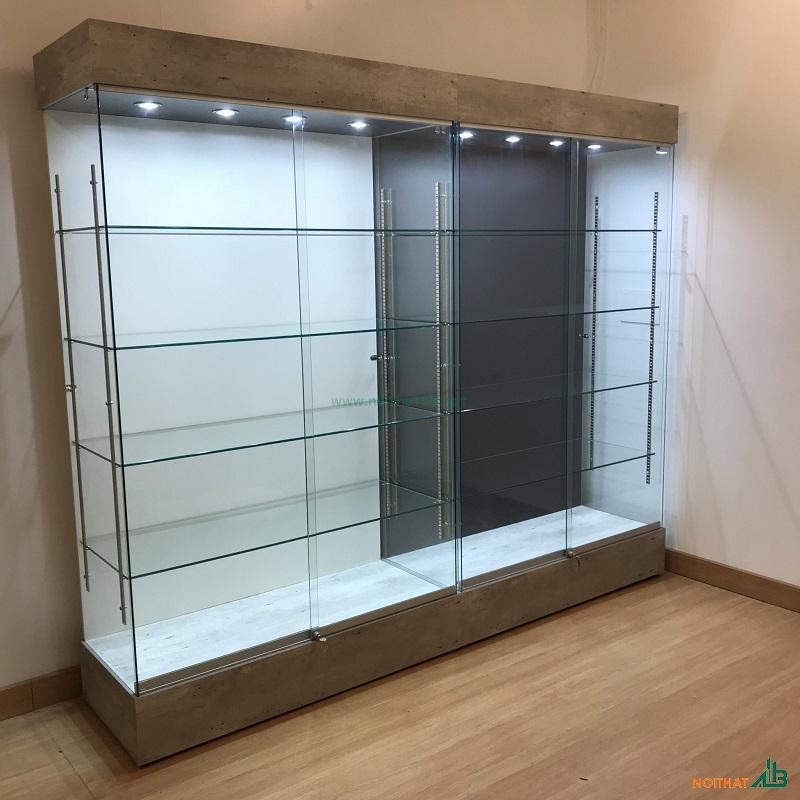 Tủ kính trưng bày mô hình TTB049 - Ảnh 3