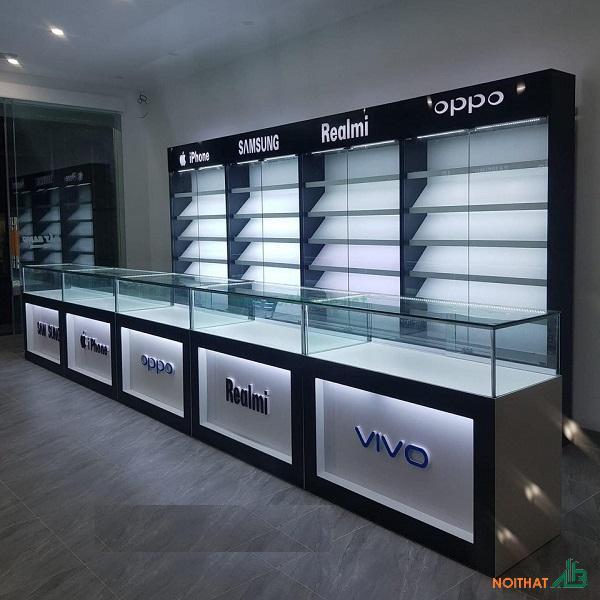 Tủ trưng bày điện thoại giá rẻ TTB085 - Ảnh 3