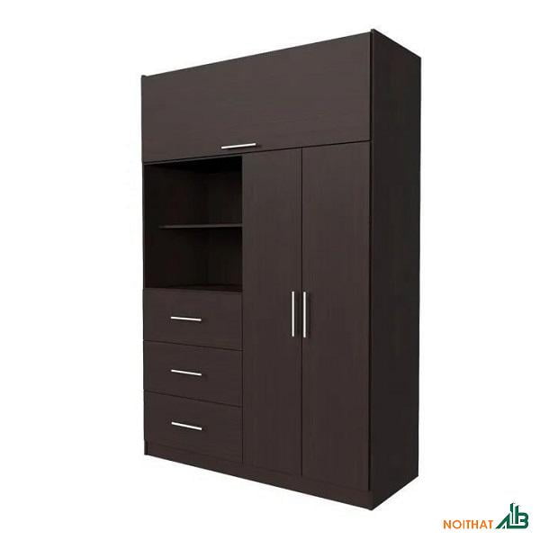 Tủ quần áo 1m6 x 2m4 TQA044