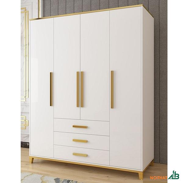 Tủ quần áo 1m6 x 2m TQA039