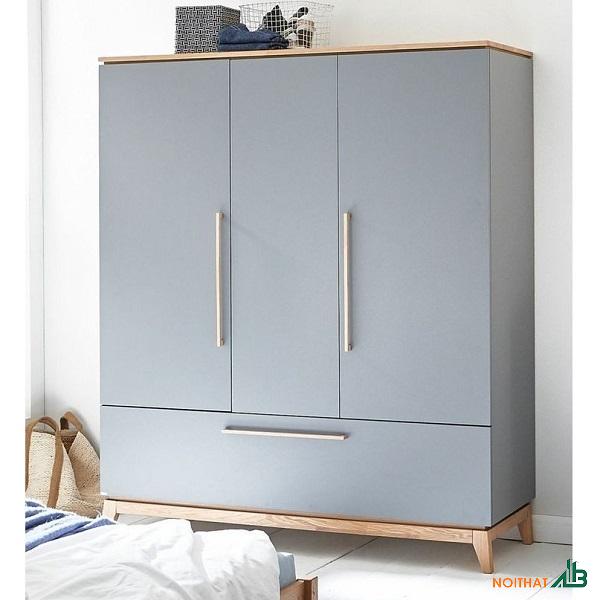 Tủ quần áo 3 buồng 1m8 x 2m TQA046