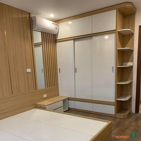 Tủ quần áo cao cấp 2m x 2m4 TQA048