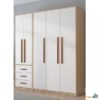 Tủ quần áo cao cấp 5 buồng TQA037