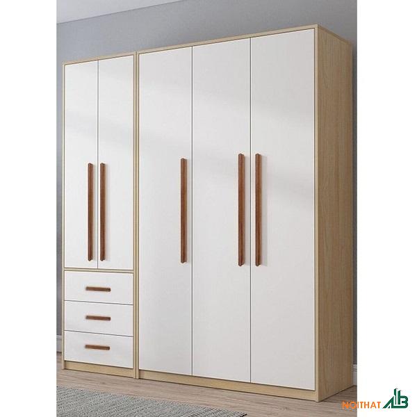 Tủ quần áo cao cấp 5 buồng TQA037