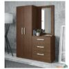 Tủ quần áo kết hợp bàn trang điểm TQA045