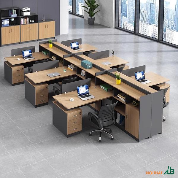 Bàn cụm cao cấp 6 chỗ ngồi BLV039