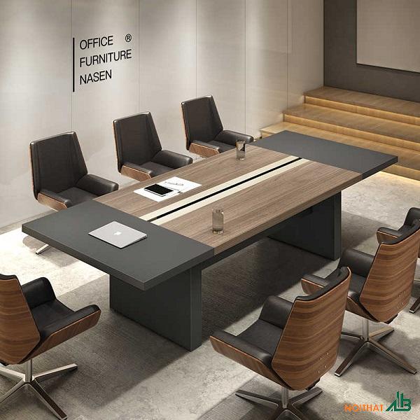 Bàn họp 2m4 giá rẻ BH007