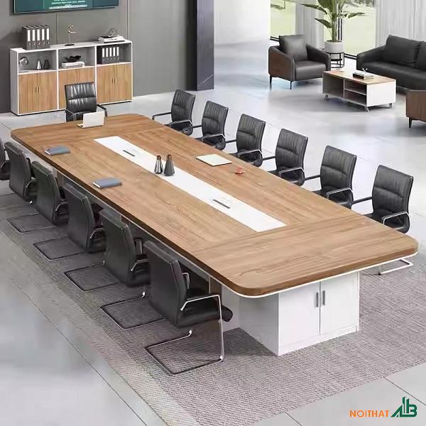 Bàn họp cao cấp 3m2 BH013