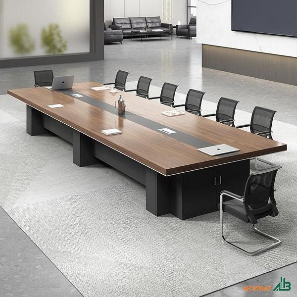 Bàn họp cao cấp 3m2 BH014