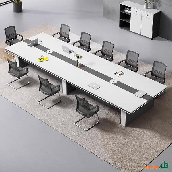 Bàn họp giá rẻ 3m6 BH011