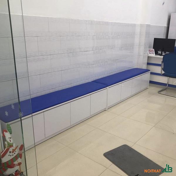 Ghế băng chờ văn phòng GBC001