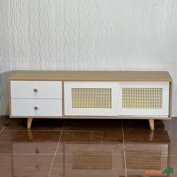 Kệ tivi cánh mây 1m4 KTV005