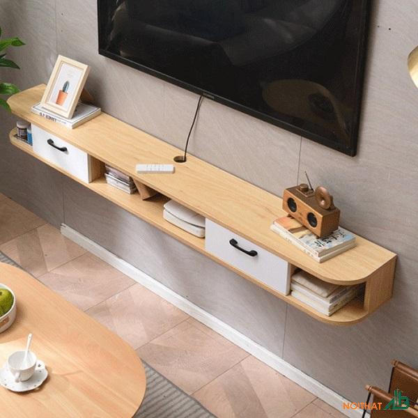 Kệ tivi treo tường 2m giá rẻ KTV003