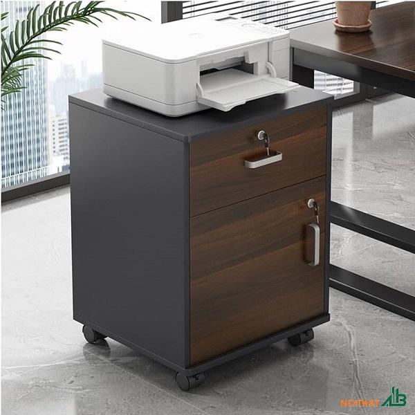 Tủ di động 2 ngăn THS031