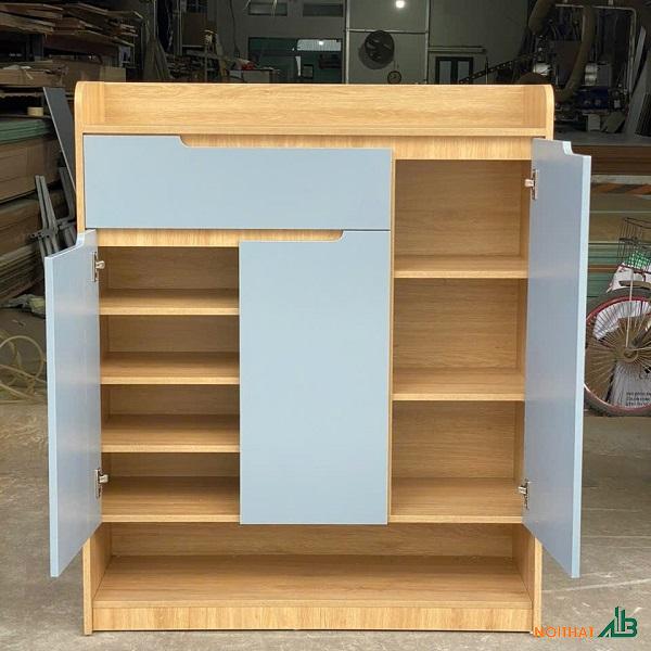 Tủ giày 3 cánh hiện đại TG004 - Ảnh 2