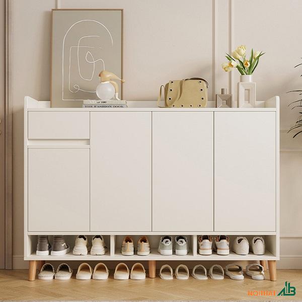 Tủ giày 4 cánh giá rẻ TG005