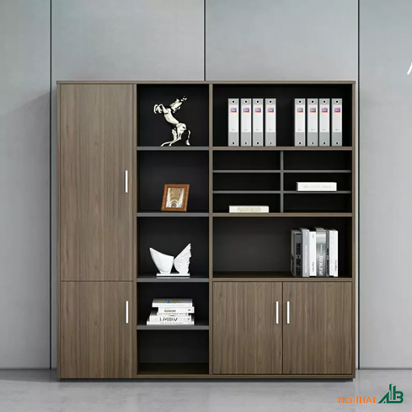 Tủ hồ sơ 2m x 2m sang trọng THS021