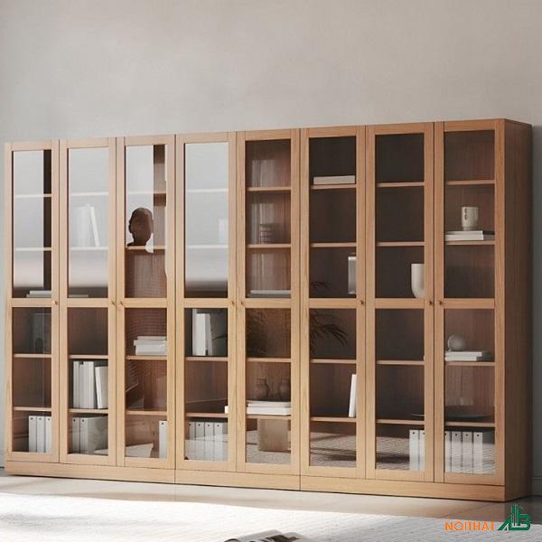 Tủ hồ sơ cánh kính THS039