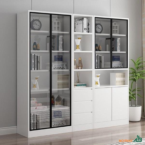 Tủ hồ sơ cánh kính cao cấp