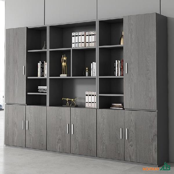 Tủ hồ sơ giám đốc 2m4 x 2m THS033